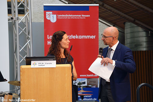 PD Dr. Carola Seifart, Mitglied der Kommission für Ethik in der ärztlichen Forschung des Fachbereichs Humanmedizin der Philipps-Universität Marburg