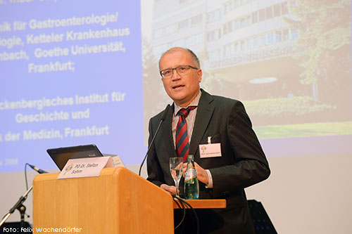 Foto von PD Dr. Stefan Sahm, Chefarzt der Medizinischen Klinik I des Ketteler-Krankenhauses in Offenbach