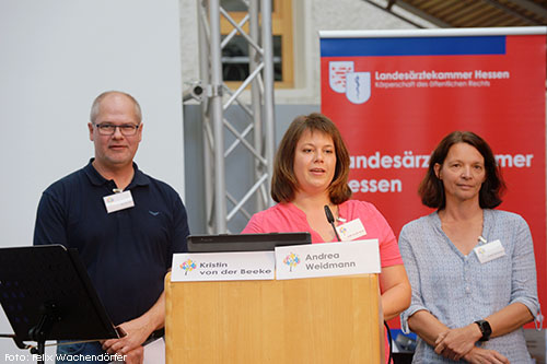 Foto von Michael Buff, Facharzt für Allgemeinmedizin, Kristin von der Beeke, Andrea Weidmann