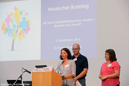 Foto von Andrea Weidmann, Michael Buff, Facharzt für Allgemeinmedizin, Kristin von der Beeke