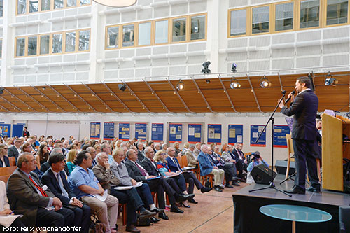 Foto vom Auditorium