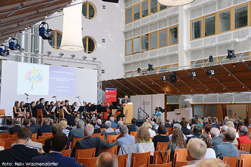 Foto vom Auditorium
