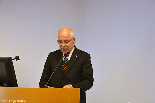Foto von Dr. Gottfried von Knoblauch zu Hatzbach