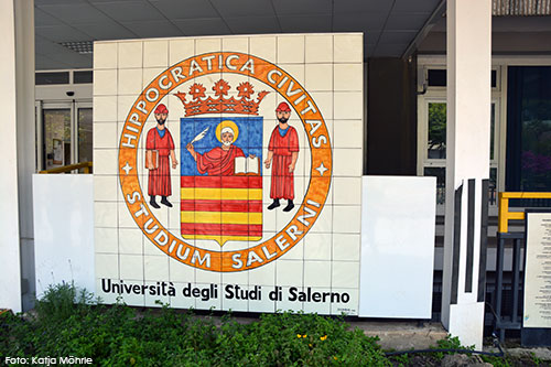 Foto von der Universität Salerno
